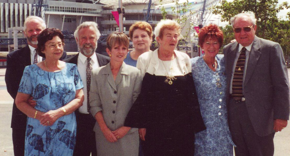 The 2001 WCC delegates