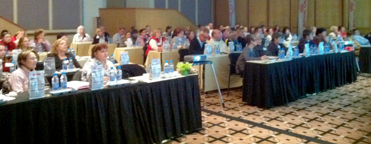 Onlookers at the WCC 2011 Seminar