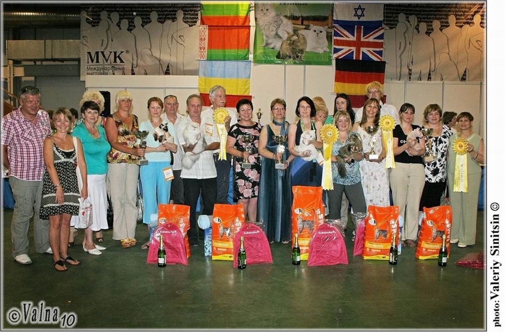 WCF World Show Moscow June 26th – 27th, 2010