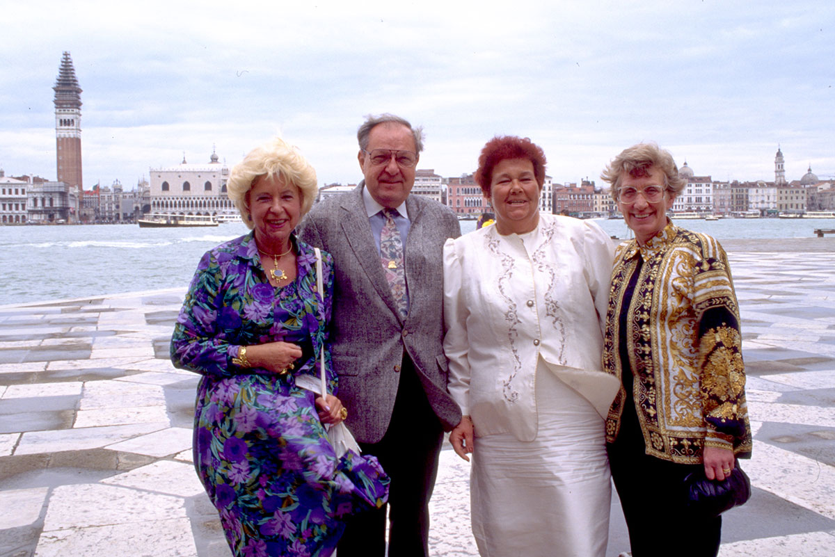 the cat association presidents in Venice